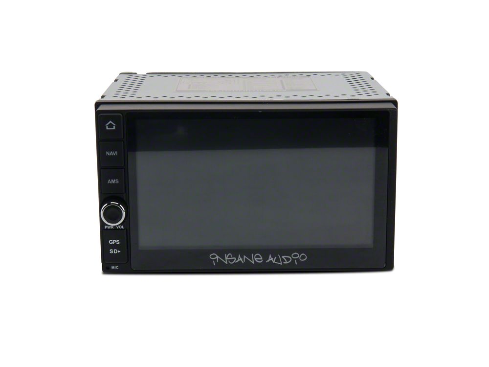 Raxiom by Insane Audio Plug and Play Navigation Unit (10-14 Mustang w/o Shaker System)