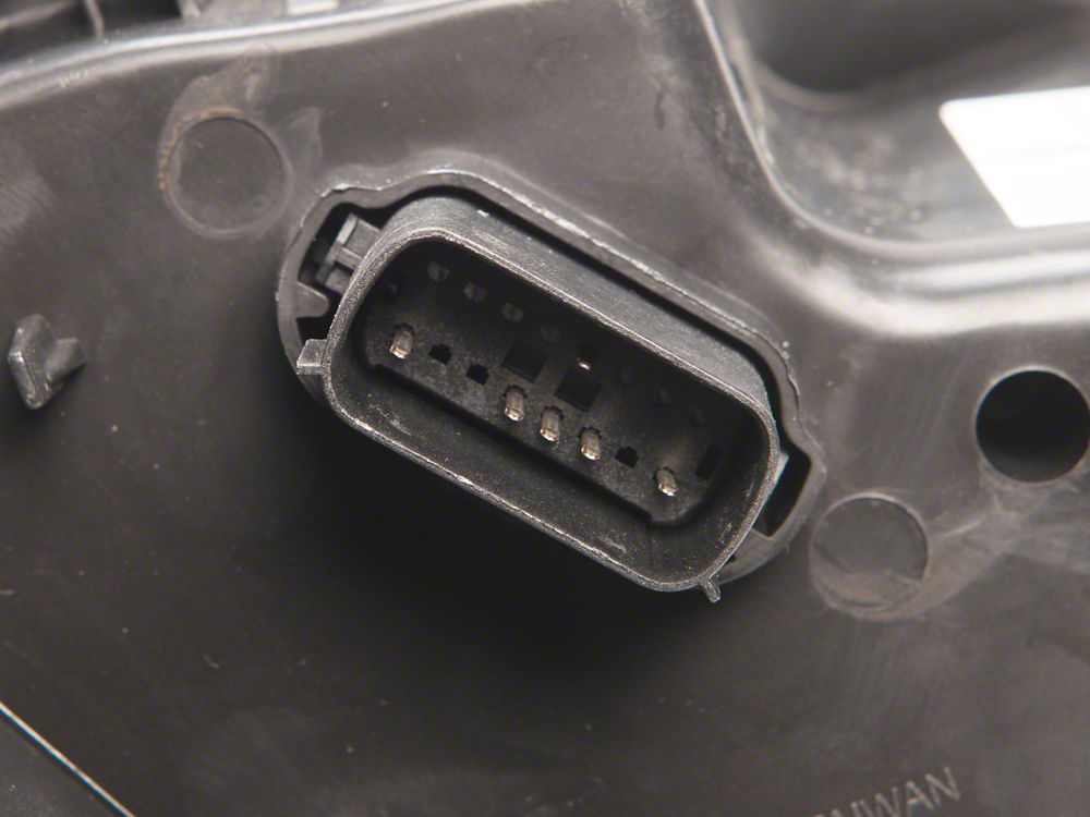 Raxiom LED Projector Headlights; Black Housing; Clear Lens (18-23 Mustang GT, EcoBoost)