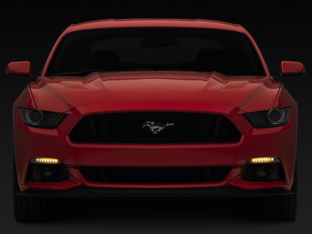 Raxiom Sequential LED Turn Signals (15-17 Mustang)