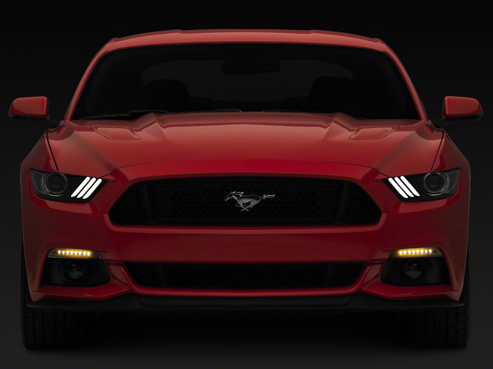 Raxiom Sequential LED Turn Signals (15-17 Mustang)