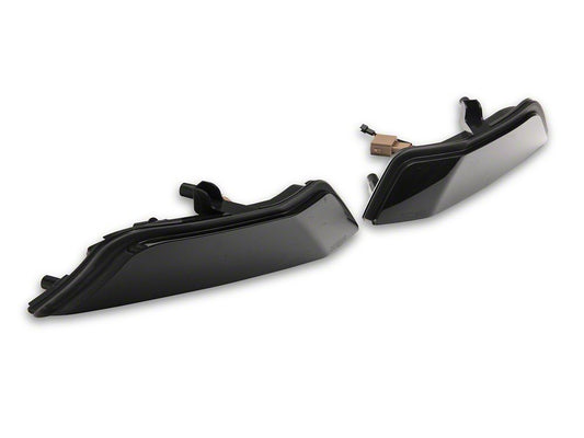 Raxiom Axial Series LED Sequential Turn Signals; Smoked (15-17 Mustang)