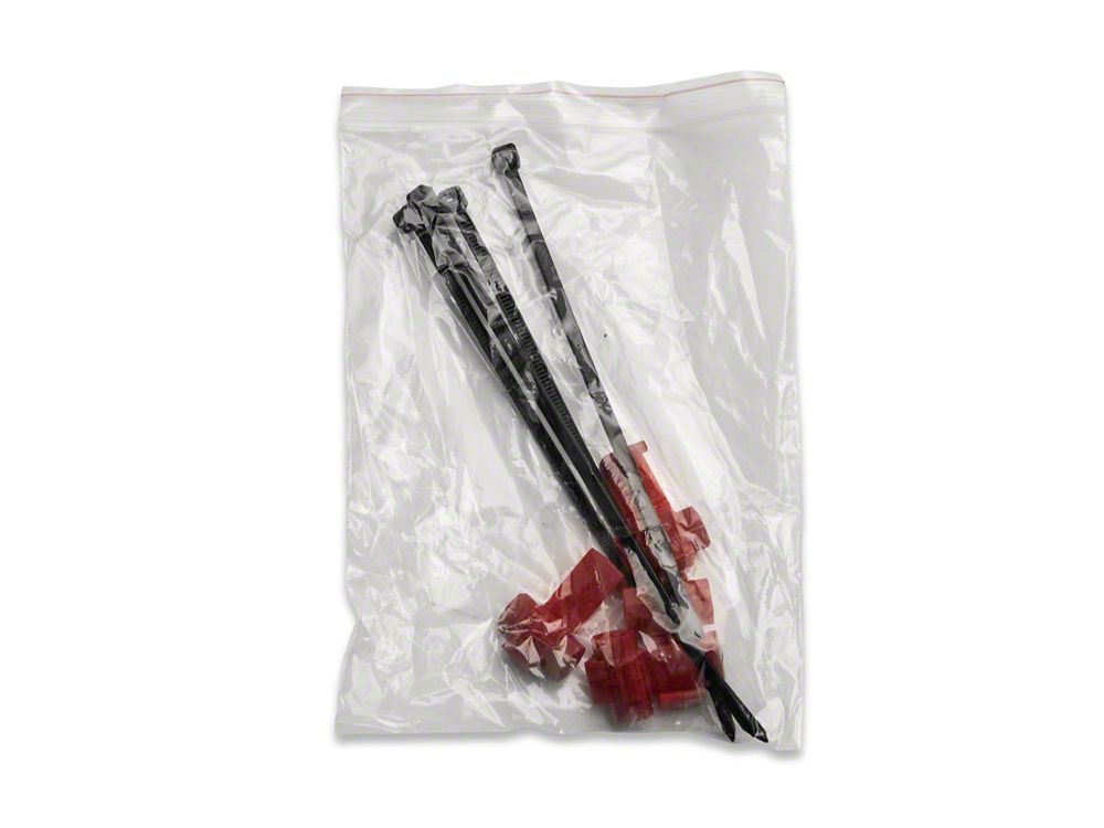 Raxiom Axial Series LED Rear Side Marker Lights; Smoked (99-04 Mustang)