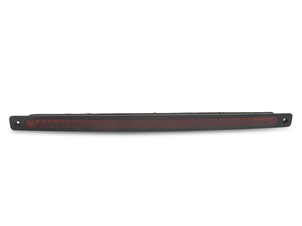 Raxiom Axial Series OEM Style Replacement Third Brake Light; Red (03-04 Mustang Cobra)