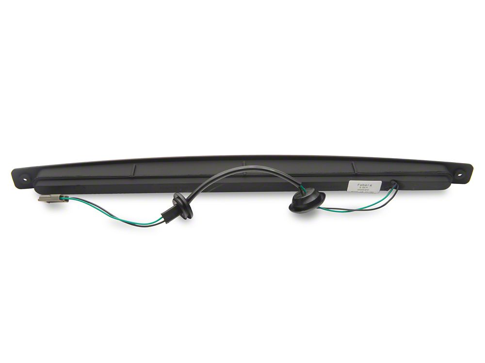 Raxiom Axial Series OEM Style Replacement Third Brake Light; Red (03-04 Mustang Cobra)