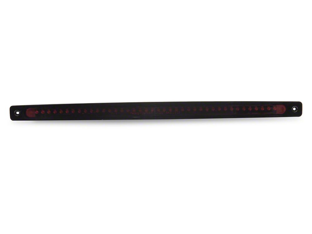 Raxiom Axial Series OEM Style Replacement Third Brake Light; Smoked (03-04 Mustang Cobra)