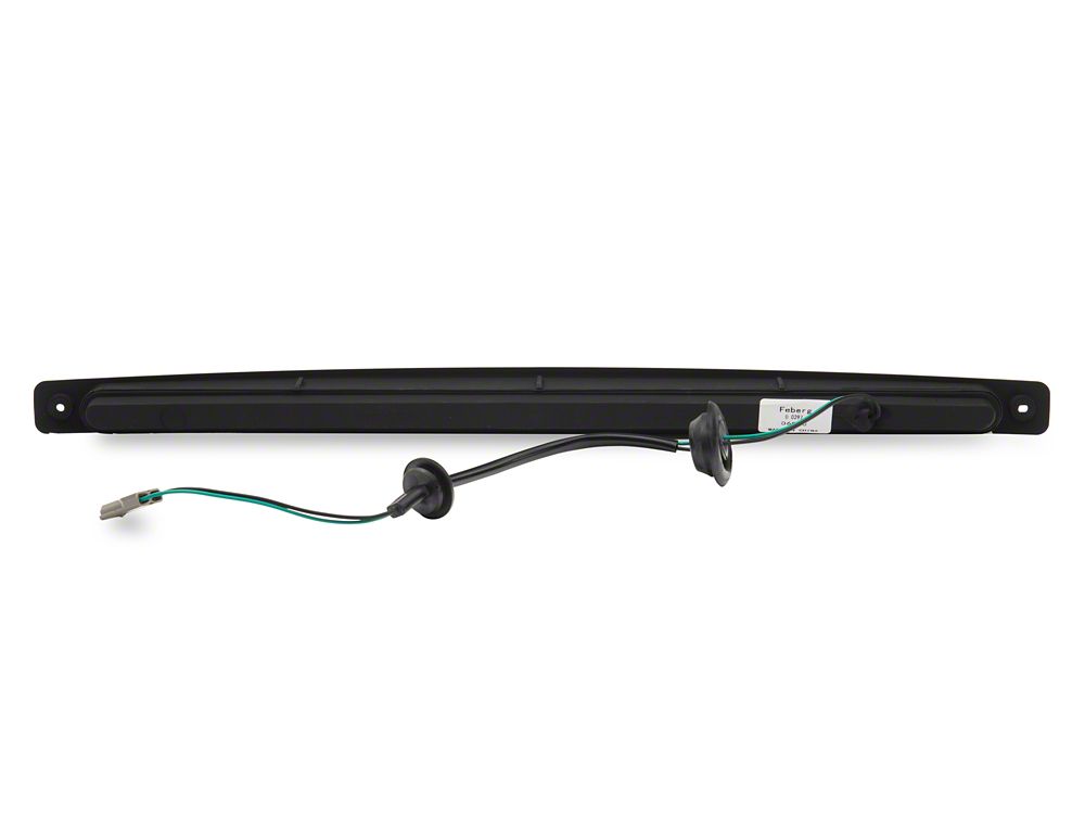 Raxiom Axial Series OEM Style Replacement Third Brake Light; Smoked (03-04 Mustang Cobra)