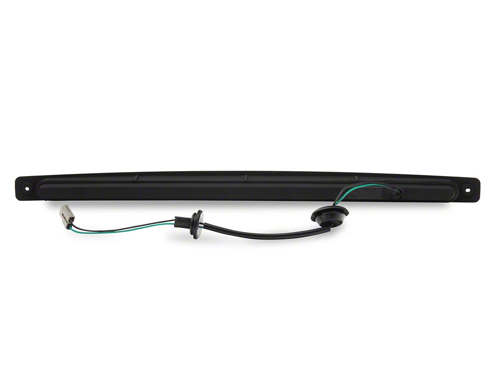Raxiom Axial Series Sequential Third Brake Light; Red (03-04 Mustang Cobra)
