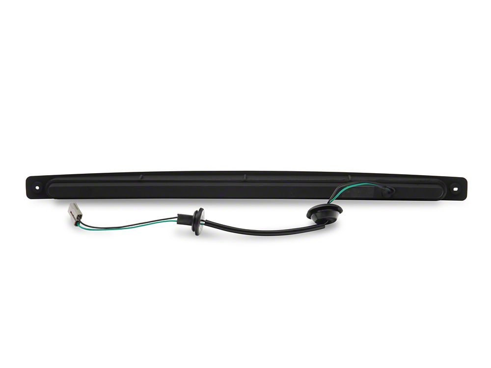 Raxiom Axial Series Sequential Third Brake Light; Smoked (03-04 Mustang Cobra)