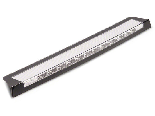 Raxiom Axial Series LED Third Brake Light; Clear Lens (99-04 Mustang, Excluding 03-04 Cobra)