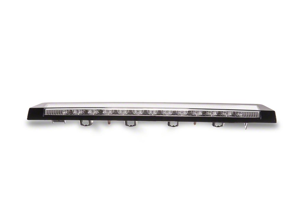 Raxiom Axial Series LED Third Brake Light; Clear Lens (99-04 Mustang, Excluding 03-04 Cobra)