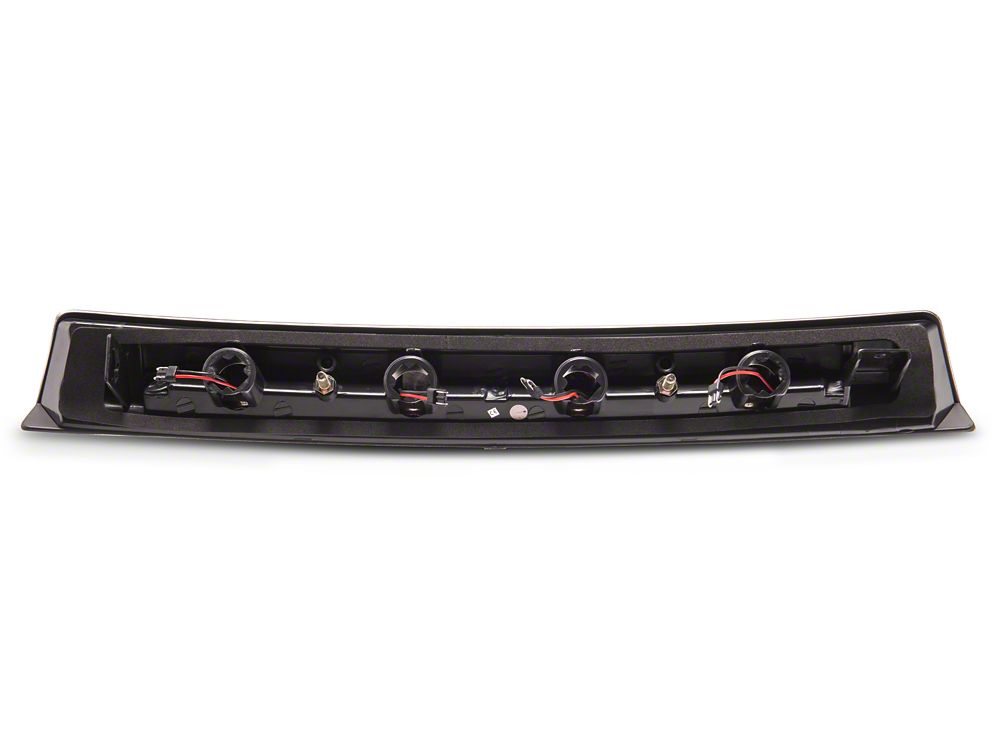 Raxiom Axial Series LED Third Brake Light; Clear Lens (99-04 Mustang, Excluding 03-04 Cobra)