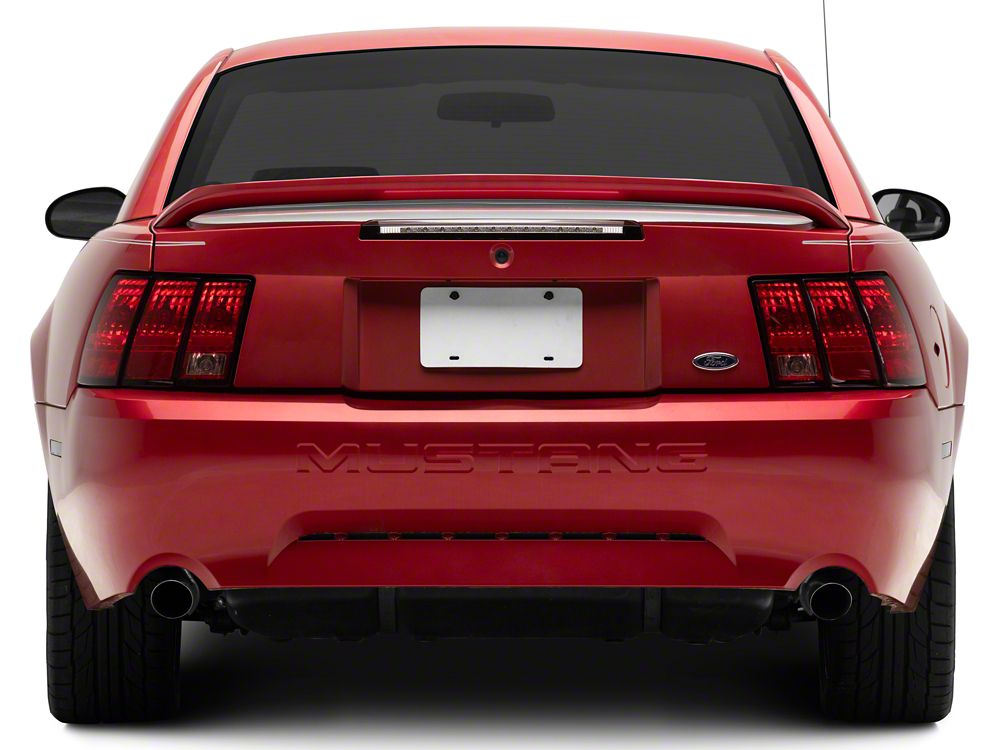 Raxiom Axial Series LED Third Brake Light; Clear Lens (99-04 Mustang, Excluding 03-04 Cobra)