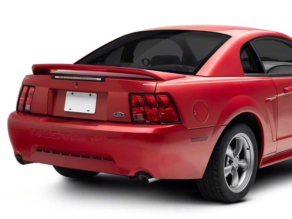Raxiom Axial Series LED Third Brake Light; Clear Lens (99-04 Mustang, Excluding 03-04 Cobra)