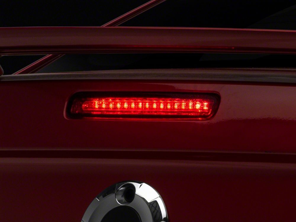 Raxiom Axial Series LED Third Brake Light; Red Lens (05-09 Mustang)