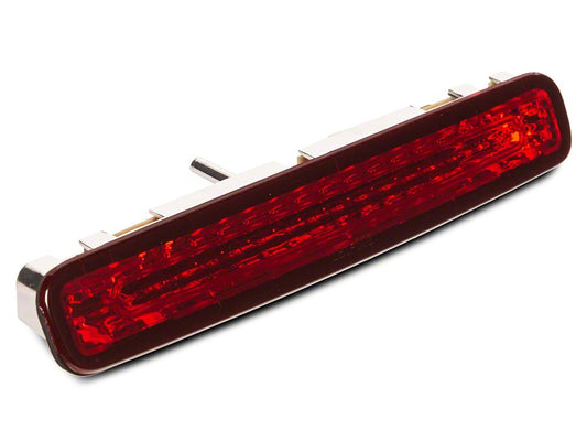 Raxiom Axial Series LED Third Brake Light; Red Lens (05-09 Mustang)