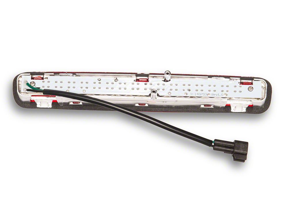 Raxiom Axial Series LED Third Brake Light; Red Lens (05-09 Mustang)