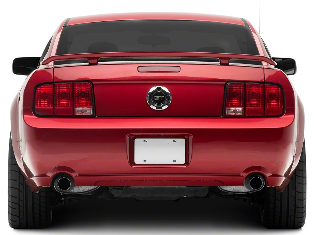 Raxiom Axial Series LED Third Brake Light; Red Lens (05-09 Mustang)