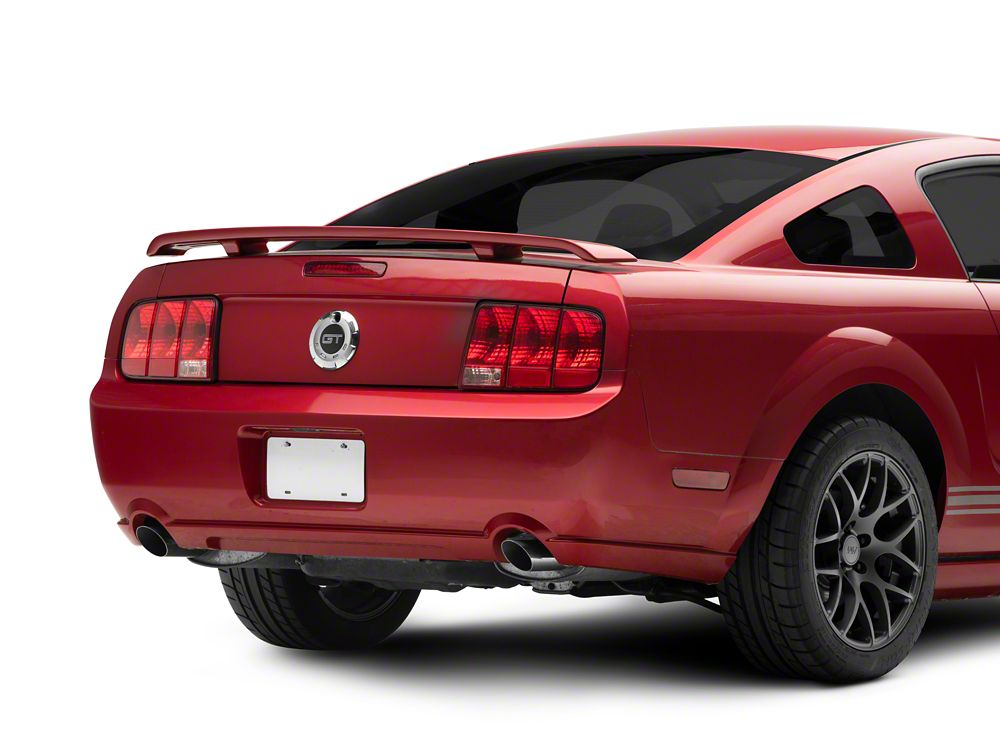 Raxiom Axial Series LED Third Brake Light; Red Lens (05-09 Mustang)