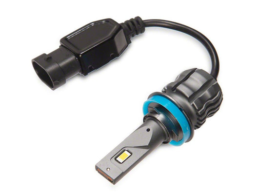 Raxiom Axial Series 4300K LED Fog Light Bulbs; H11 (05-14 Mustang V6; 10-14 Mustang GT/CS)