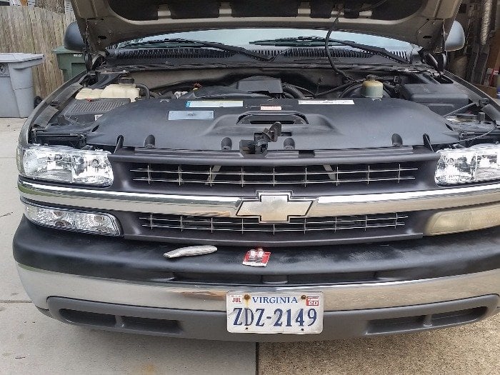 Raxiom Axial Series Euro Headlights; Chrome Housing; Clear Lens (99-02 Silverado 1500)