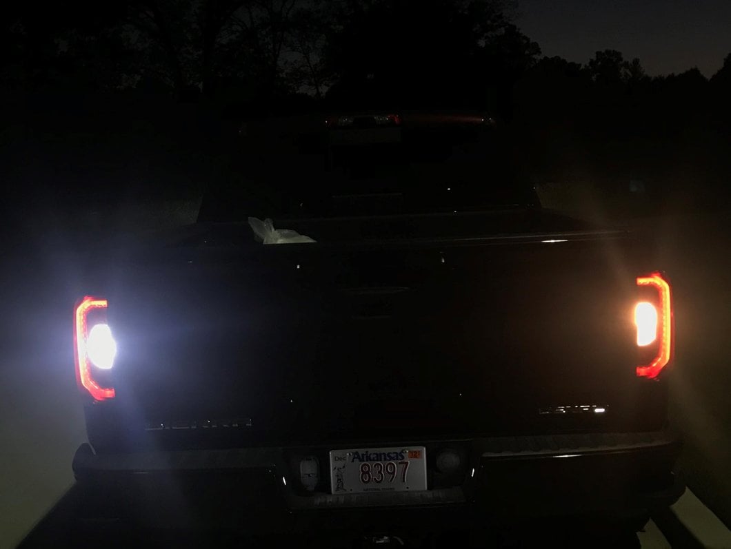 Raxiom Axial Series 210 Lumen Backup Light LED Conversion Kit; 921 HP36 (07-18 Sierra 1500)