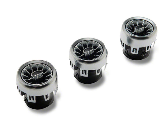 Raxiom Axial Series LED Color Changing Air Vent Outlets (15-23 Mustang)