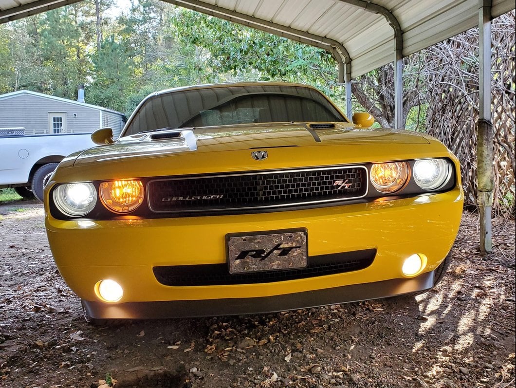 Raxiom Elite Fog Light Bulbs; H10 (08-10 Challenger)