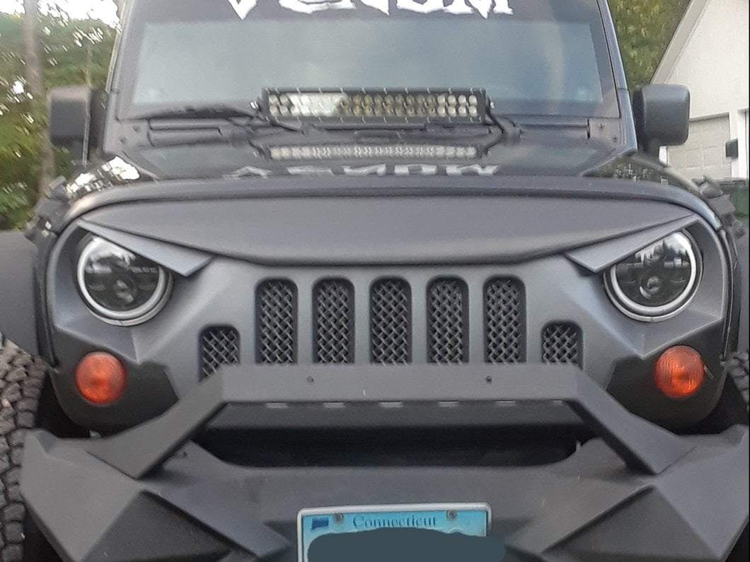 Raxiom 20-Inch Dual Row LED Light Bar; Flood/Spot Combo Beam (Universal; Some Adaptation May Be Required)