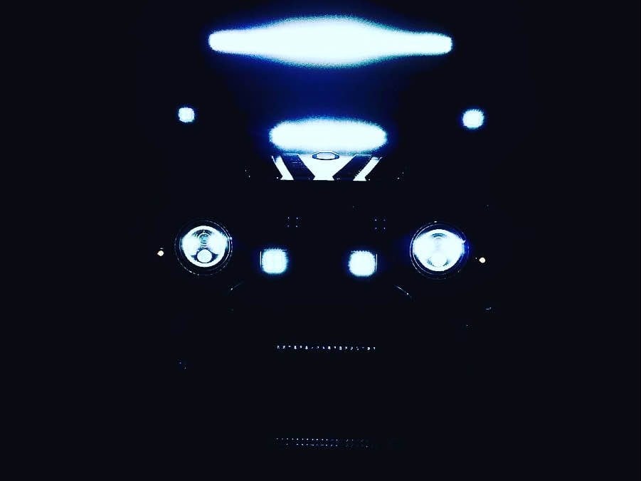 Raxiom 50-Inch Curved Dual Row LED Light Bar; Flood/Spot Combo Beam (Universal; Some Adaptation May Be Required)