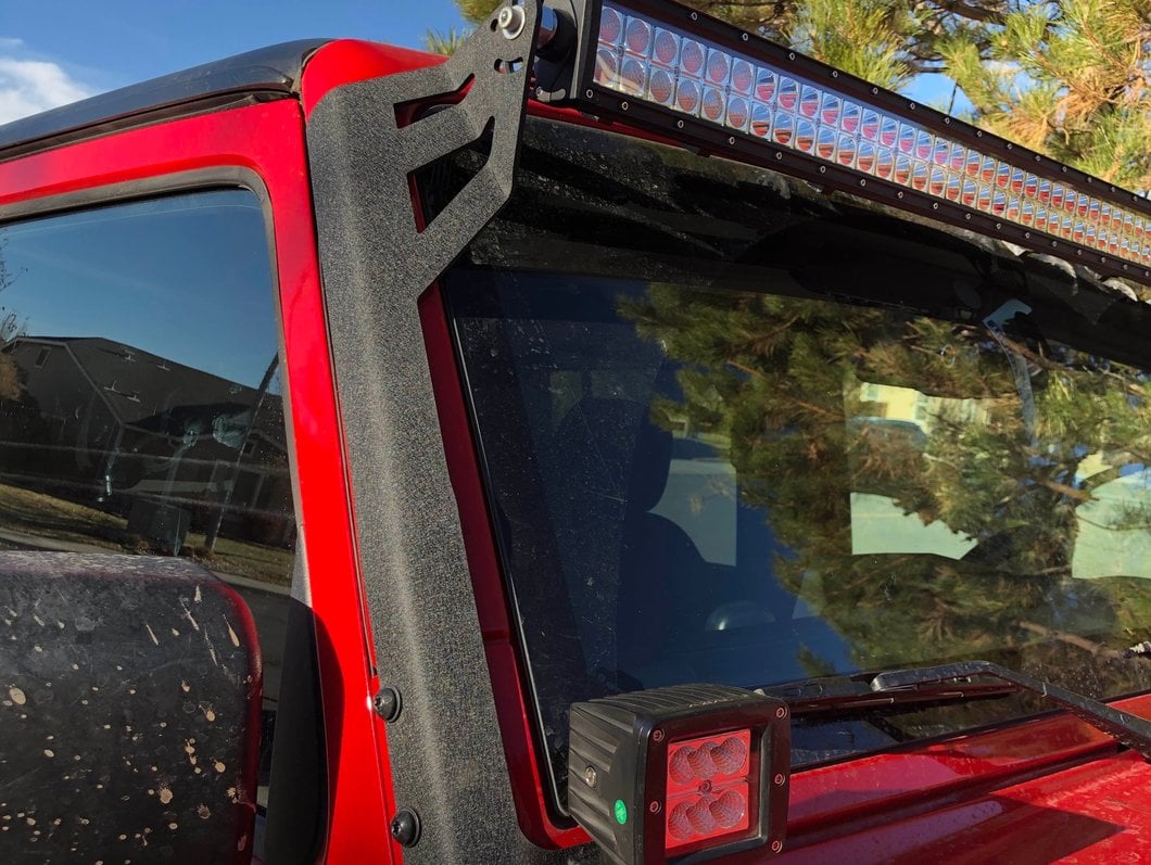 Raxiom Axial Series 3 Inch 6-LED Cube Light; Flood Beam