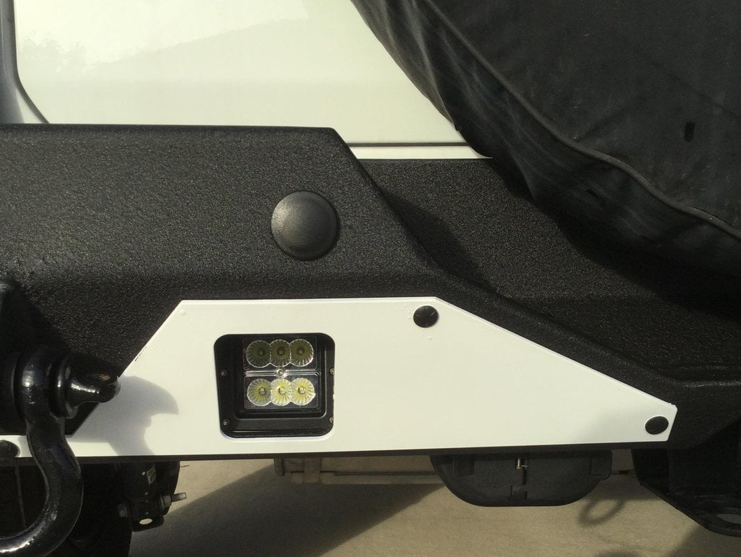 Raxiom Axial Series 3 Inch 6-LED Cube Light; Flood Beam