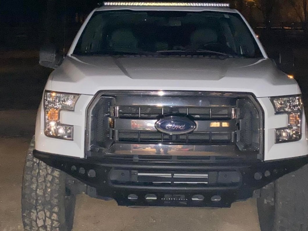 Raxiom 50-Inch Slim Curved LED Light Bar; Flood/Spot Combo Beam (Universal; Some Adaptation May Be Required)
