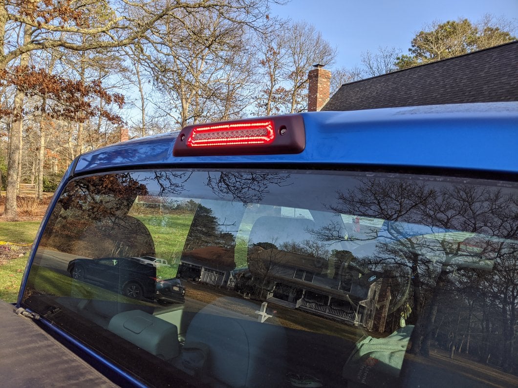 Raxiom Axial Series LED Third Brake Light (09-14 F-150, Excluding Raptor)