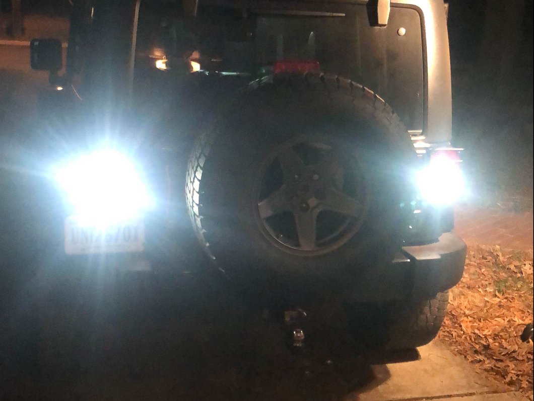 Raxiom Axial Series LED Reverse Light Replacement (07-18 Jeep Wrangler JK)