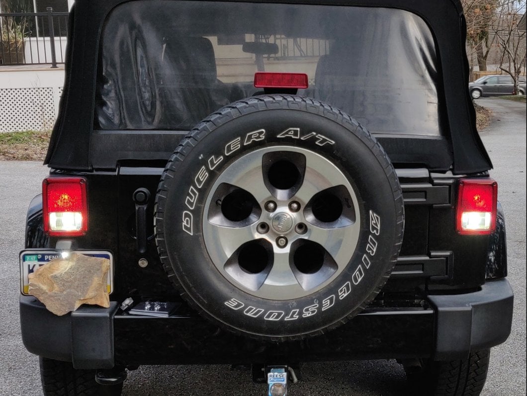 Raxiom Axial Series LED Reverse Light Replacement (07-18 Jeep Wrangler JK)