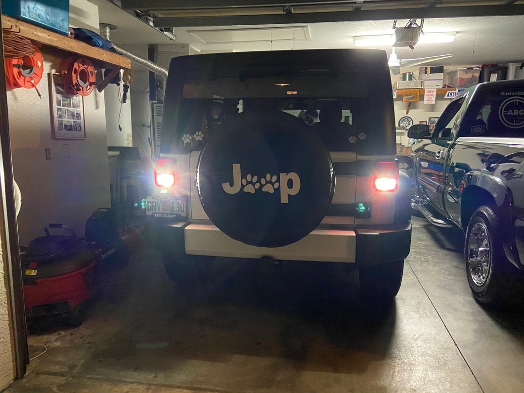 Raxiom Axial Series LED Reverse Light Replacement (07-18 Jeep Wrangler JK)