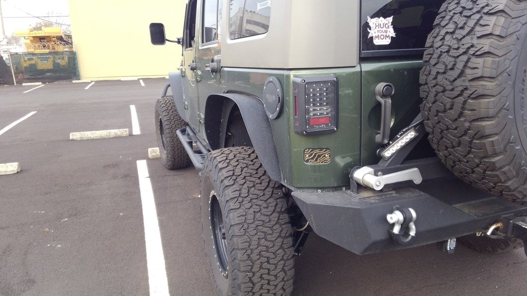 Raxiom 6-Inch Slim 6-LED Off-Road Light; Spot Beam (07-25 Jeep Wrangler JK & JL)