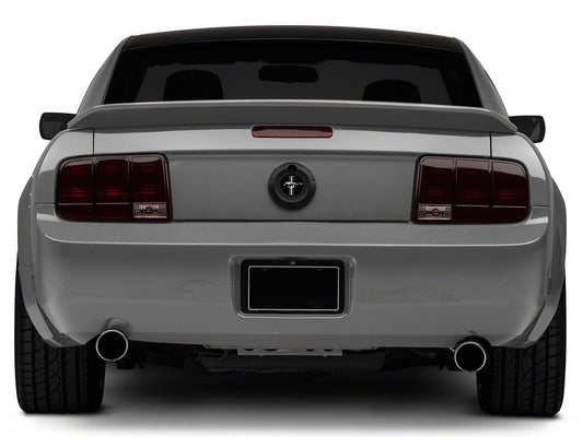 Raxiom Tail Lights; Black Housing; Smoked Lens (05-09 Mustang)
