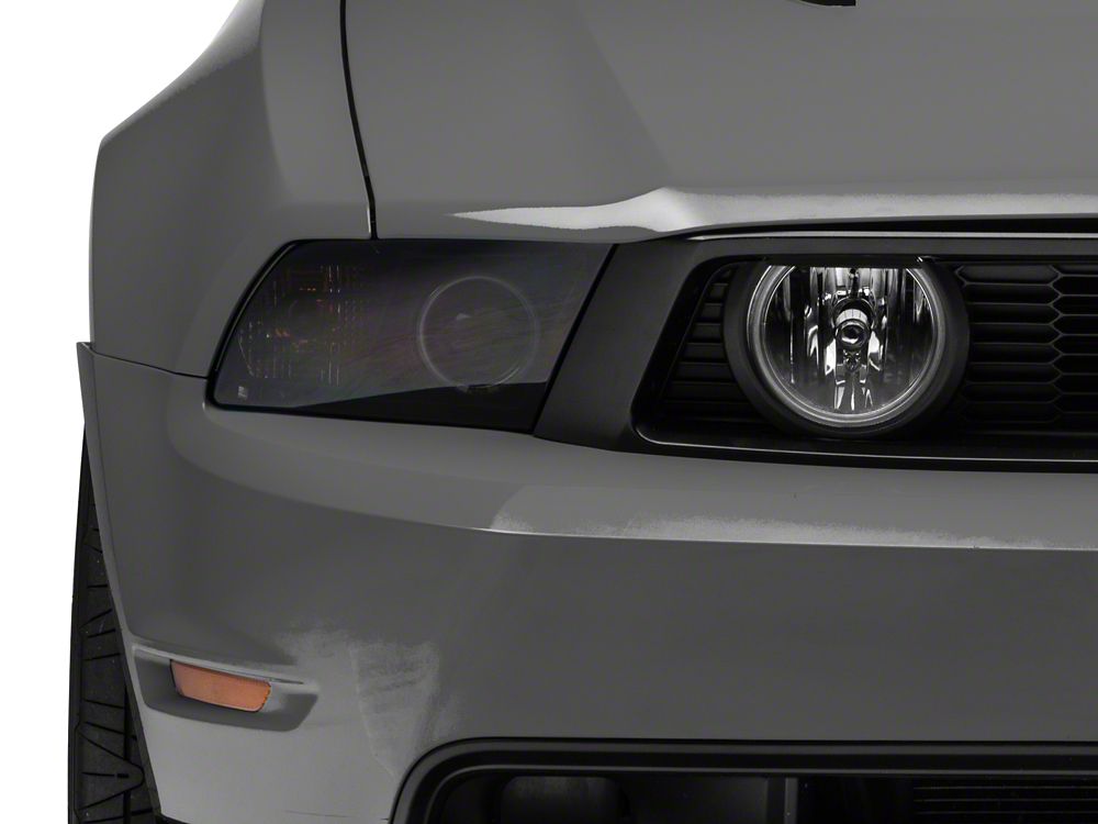 Raxiom LED Halo Fog Lights; Chrome (05-12 Mustang GT)