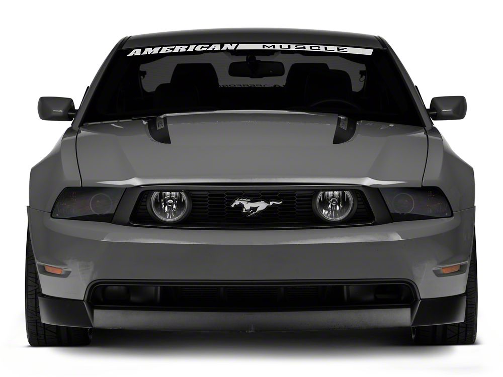 Raxiom LED Halo Fog Lights; Chrome (05-12 Mustang GT)