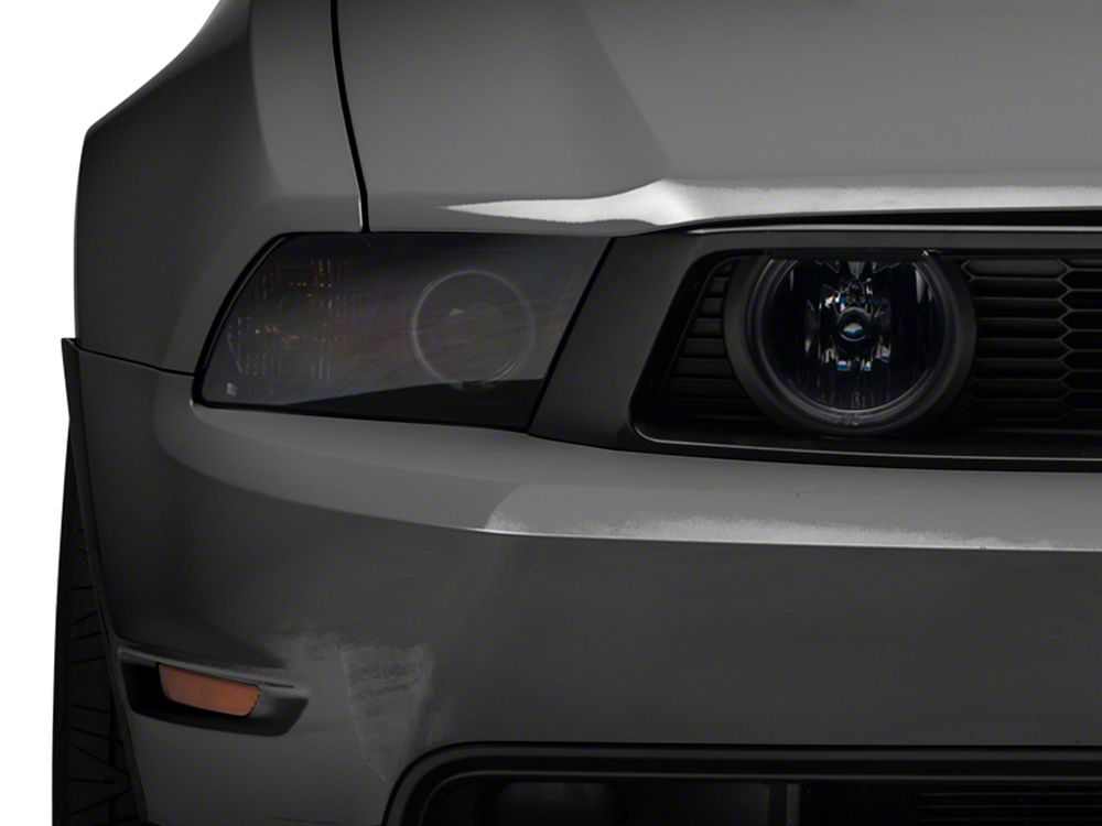 Raxiom LED Halo Fog Lights; Smoked (05-12 Mustang GT)