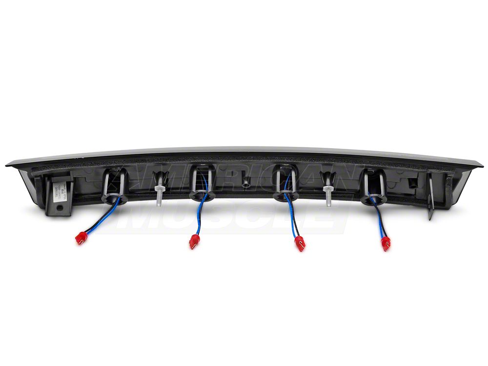 Raxiom LED Third Brake Light; Smoked (99-04 Mustang, Excluding 03-04 Cobra)