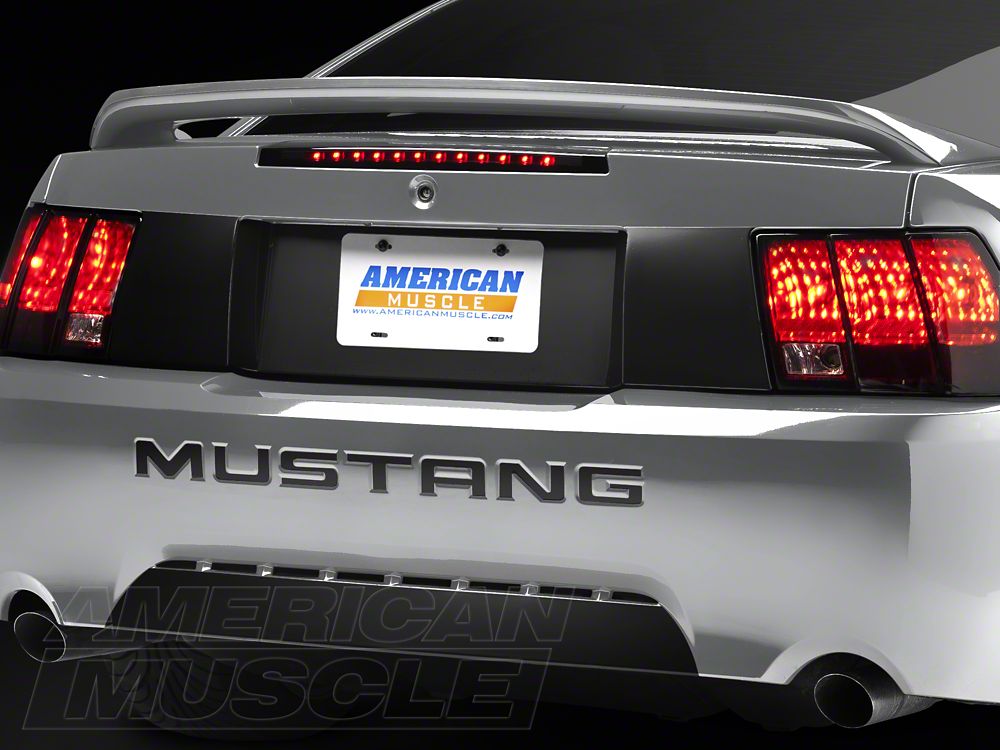 Raxiom LED Third Brake Light; Smoked (99-04 Mustang, Excluding 03-04 Cobra)