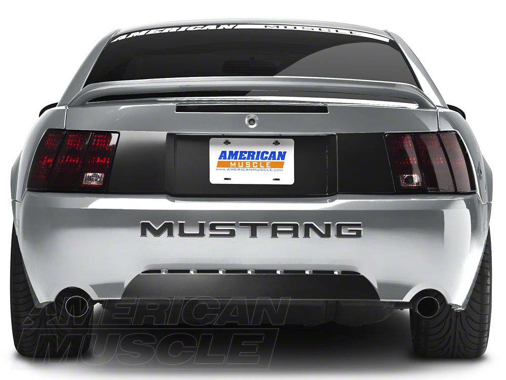 Raxiom LED Third Brake Light; Smoked (99-04 Mustang, Excluding 03-04 Cobra)