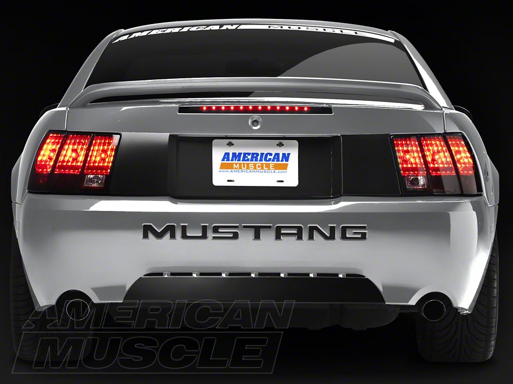 Raxiom LED Third Brake Light; Smoked (99-04 Mustang, Excluding 03-04 Cobra)