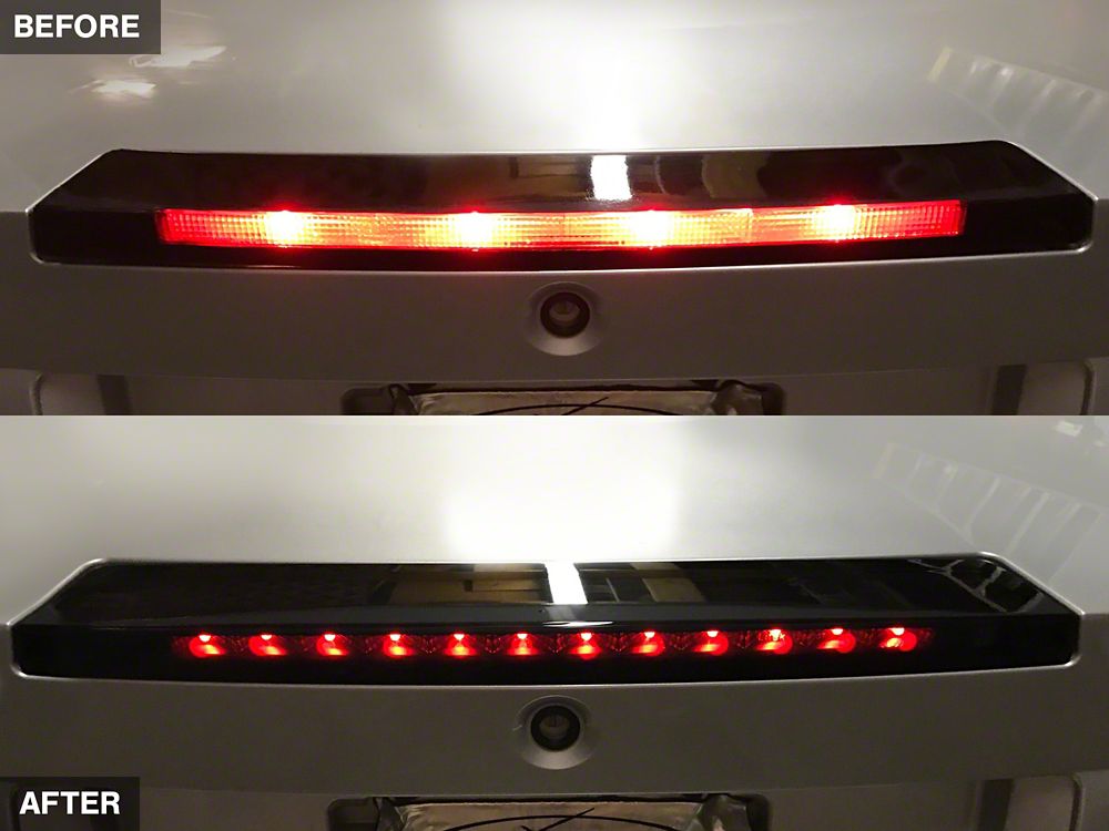 Raxiom LED Third Brake Light; Smoked (99-04 Mustang, Excluding 03-04 Cobra)