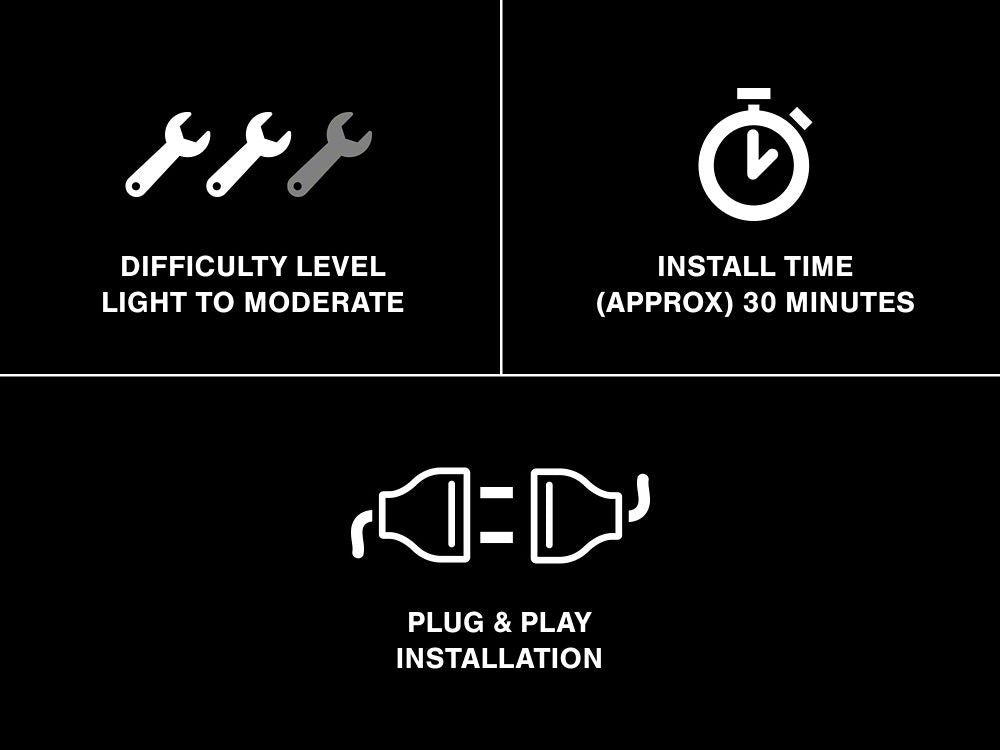 Raxiom LED Third Brake Light; Smoked (99-04 Mustang, Excluding 03-04 Cobra)