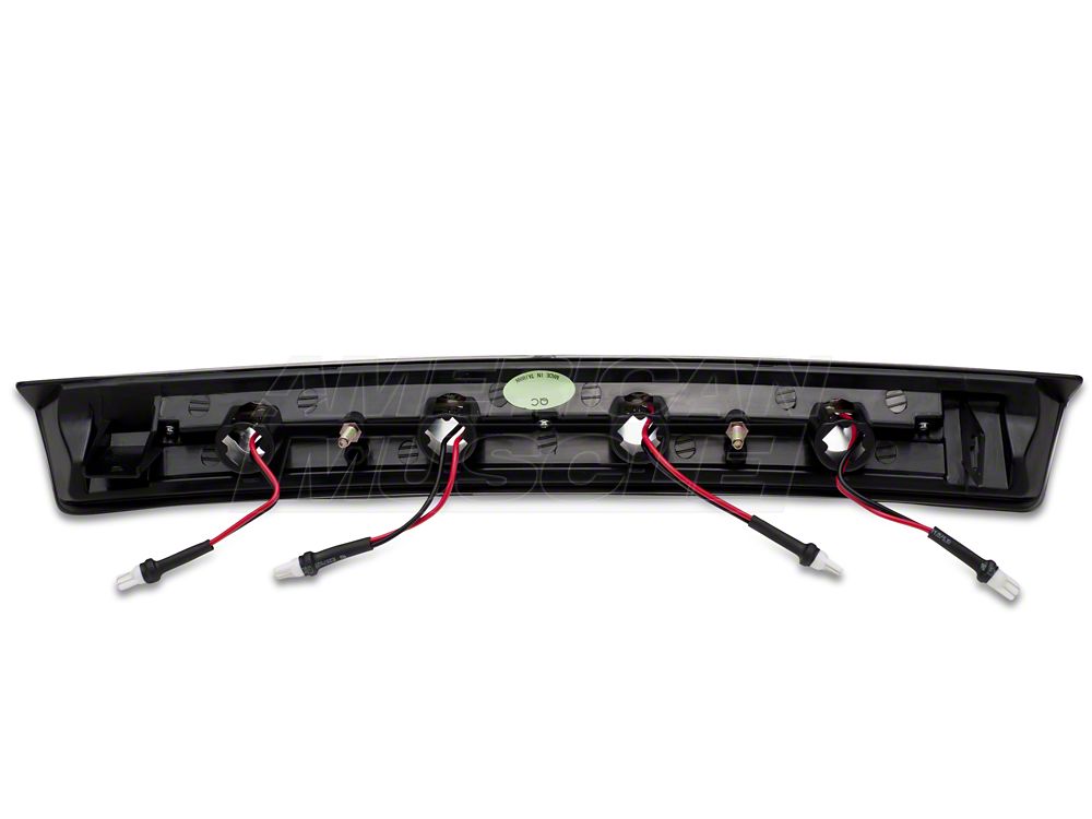 Raxiom LED Third Brake Light; Chrome (99-04 Mustang, Excluding 03-04 Cobra)
