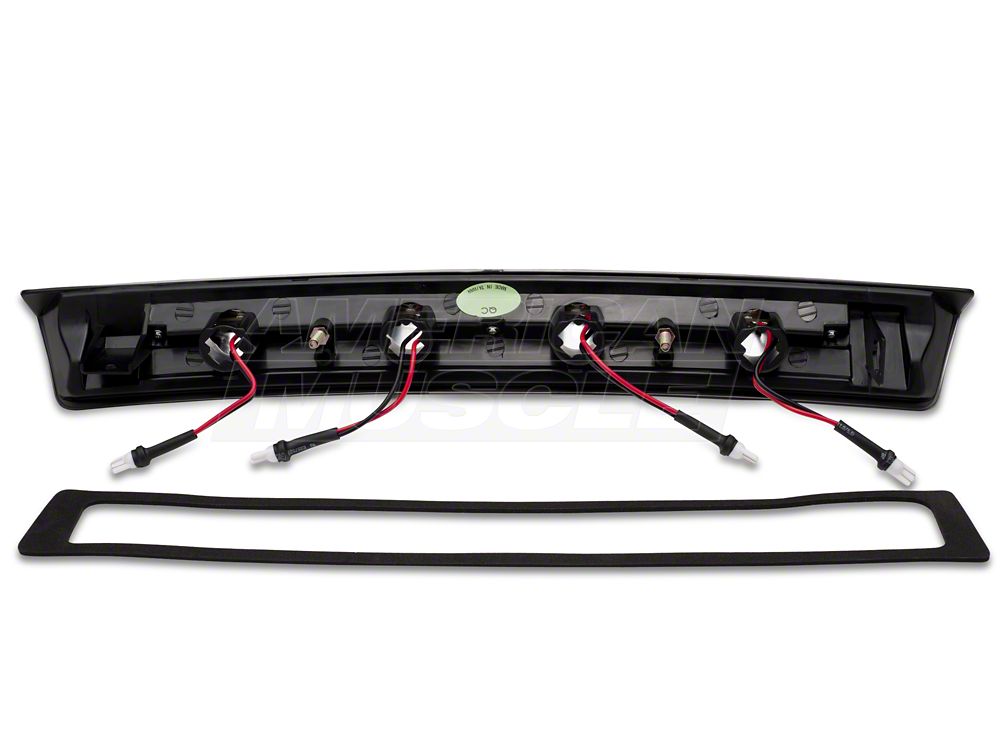 Raxiom LED Third Brake Light; Chrome (99-04 Mustang, Excluding 03-04 Cobra)