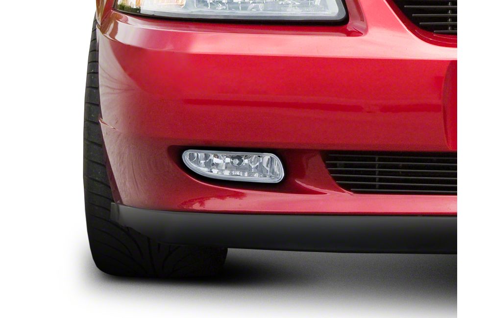 Raxiom Axial Series Fog Lights; Chrome (99-04 Mustang, Excluding Cobra)